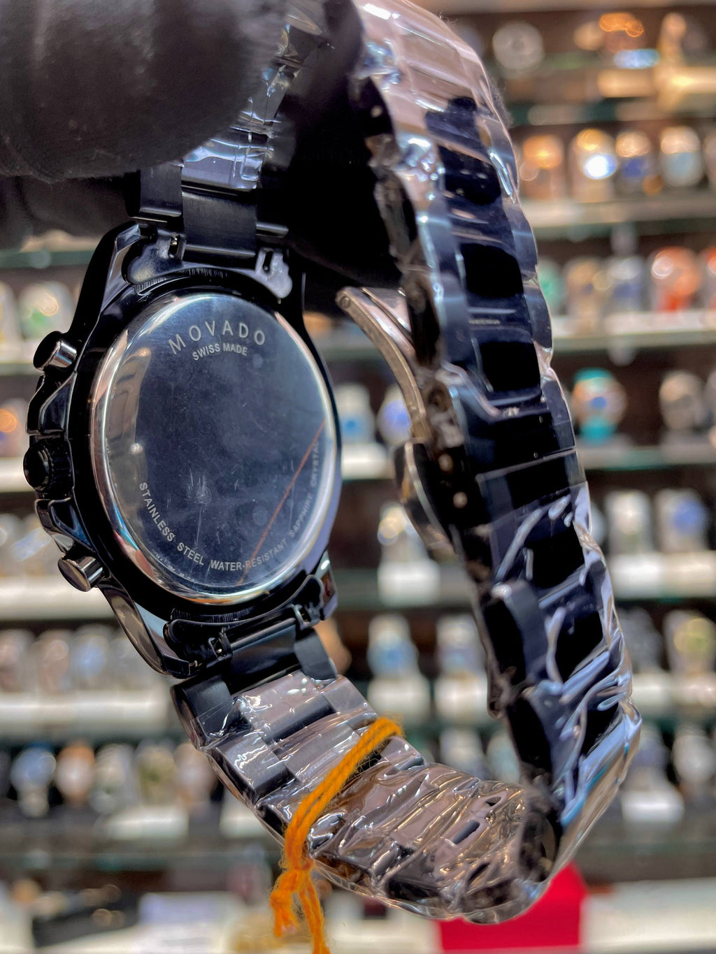 MOVADO CHRONOGRAPH FULL BLACK 🖤 FOR MENS