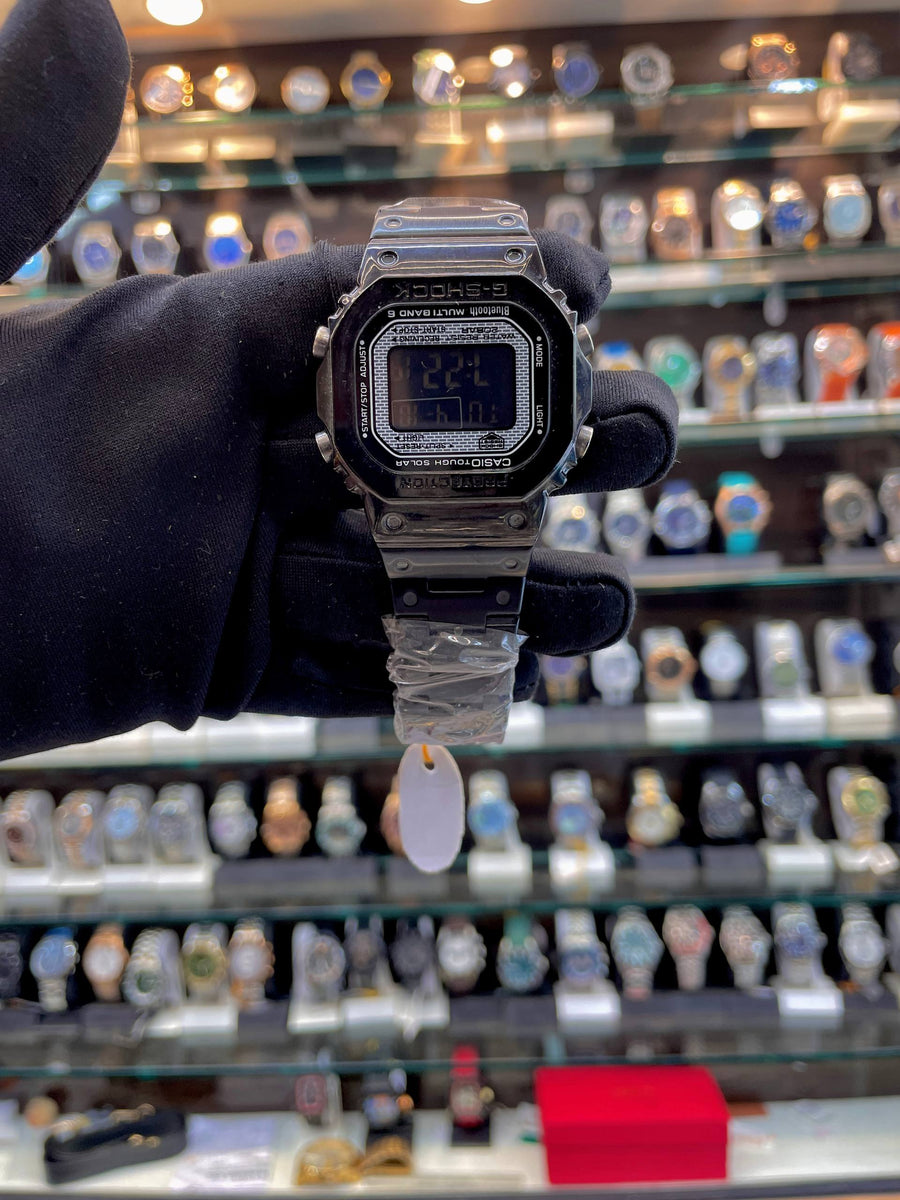 GSHOCK CASIO VINTAGE IN BLACK 🖤 STEEL 🔥