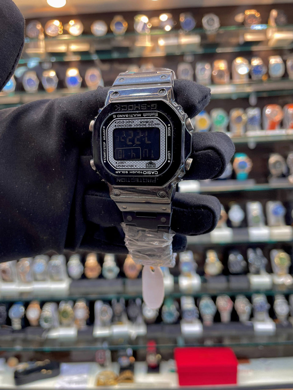 GSHOCK CASIO VINTAGE IN BLACK 🖤 STEEL 🔥