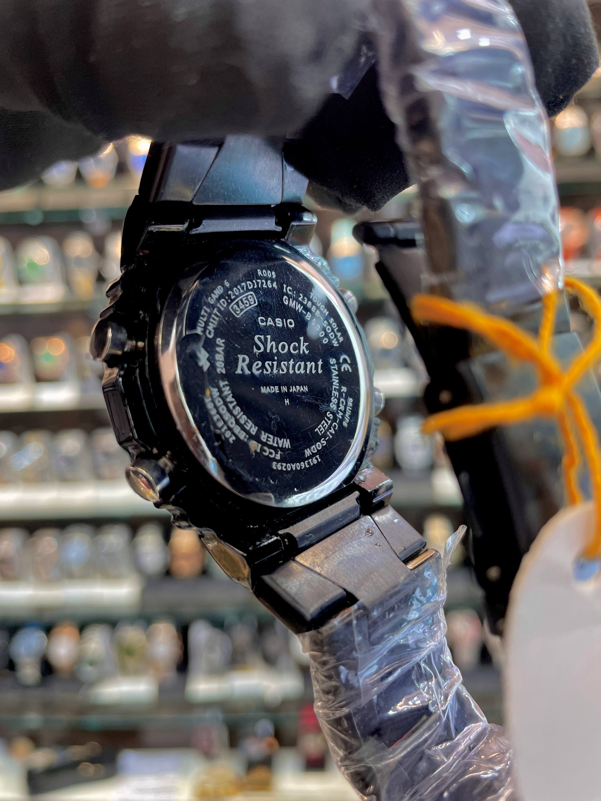 GSHOCK CASIO VINTAGE IN BLACK 🖤 STEEL 🔥