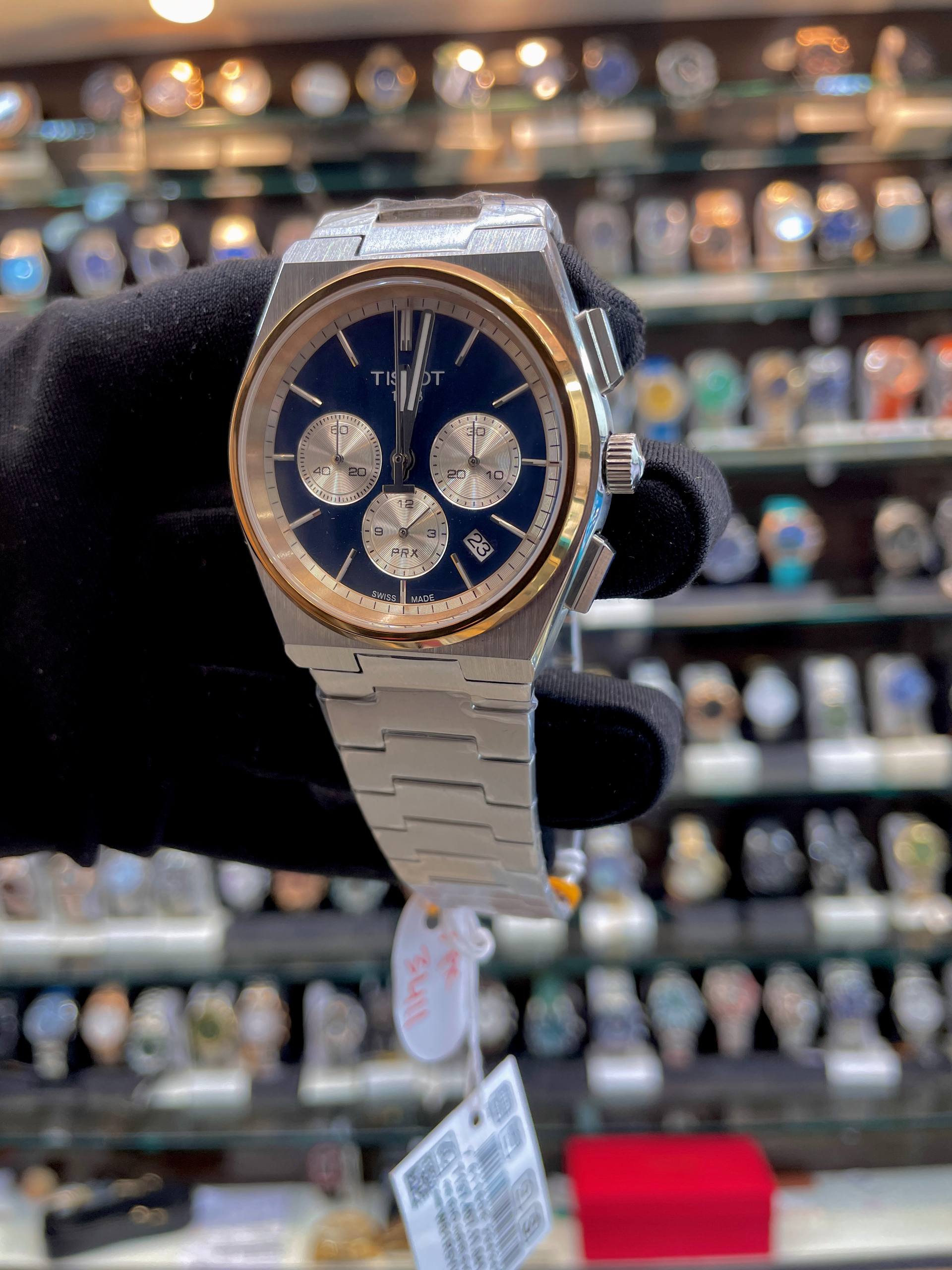 TISSOT PRX CHRONOGRAPH IN MASTER PIECE 🔥 FOR MENS