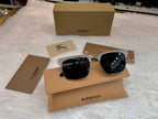 BURBERRY MENS GLASSES 🤓 IN SEMI-FRAME  HEAVY QUALITY