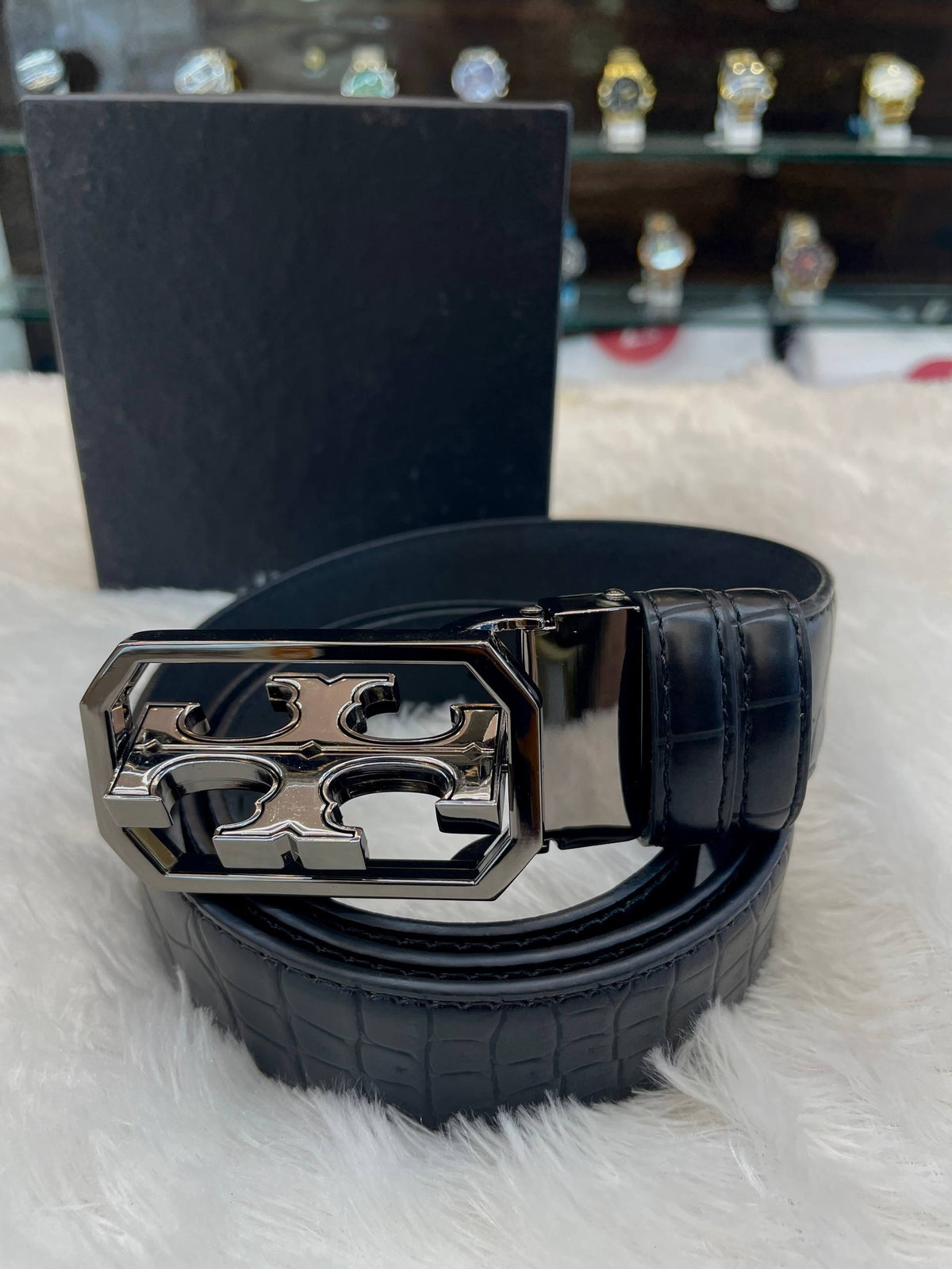 TORY BURCH MENS CASUAL WEAR BELT