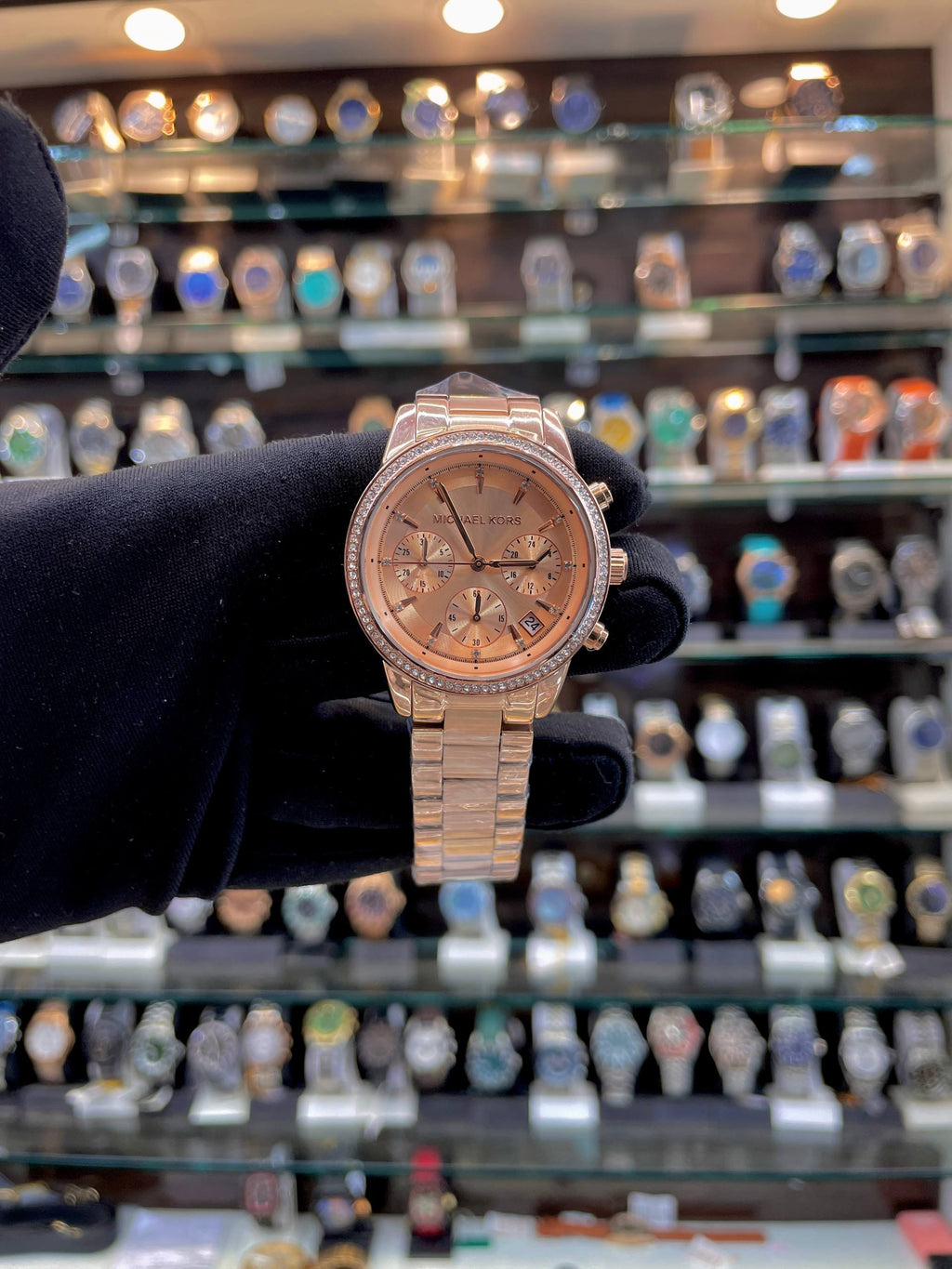 MICHAEL KORS MK BRYANT GIRLS WATCH ⌚ IN MASTER PIECE 🤩
