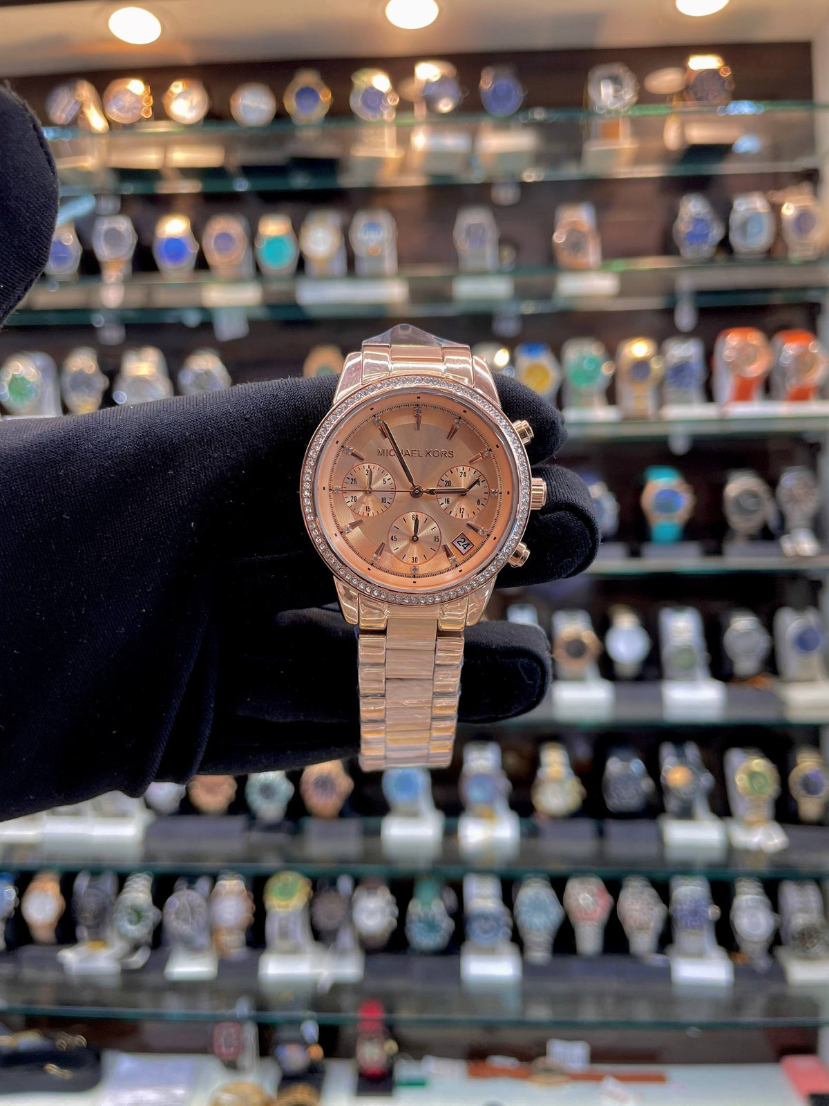 MICHAEL KORS MK BRYANT GIRLS WATCH ⌚ IN MASTER PIECE 🤩