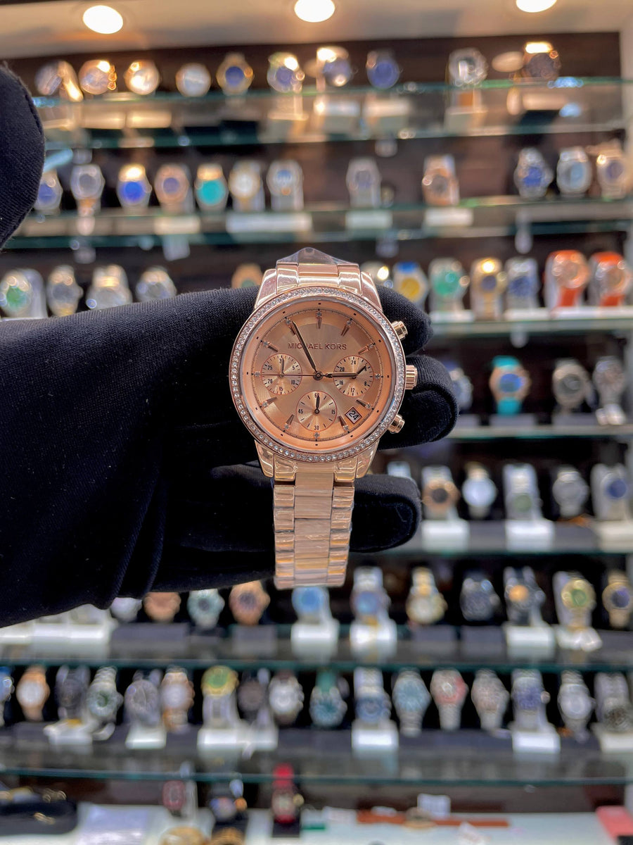 MICHAEL KORS MK BRYANT GIRLS WATCH ⌚ IN MASTER PIECE 🤩