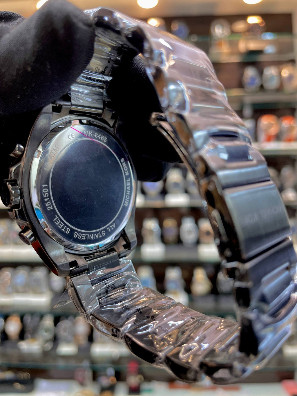MICHAEL KORS BRECKEN CHRONOGRAPH GREY 🩶 IN MASTER PIECE 🤩