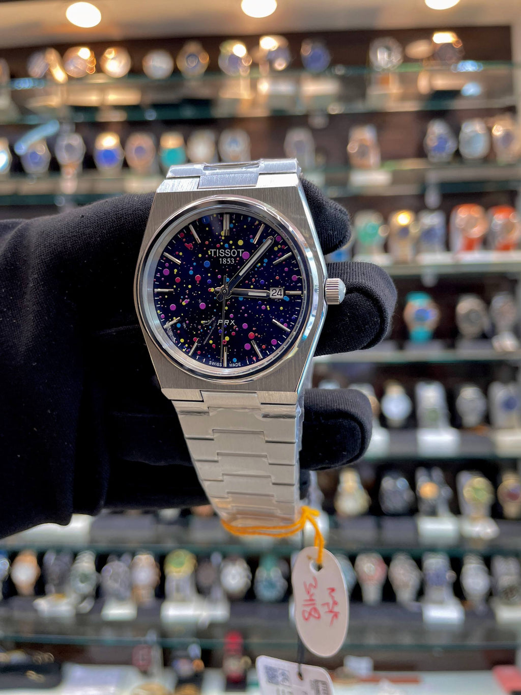 TISSOT PRX  "MIDNIGHT SKY"  MASTER PIECE POWERMATIC 80