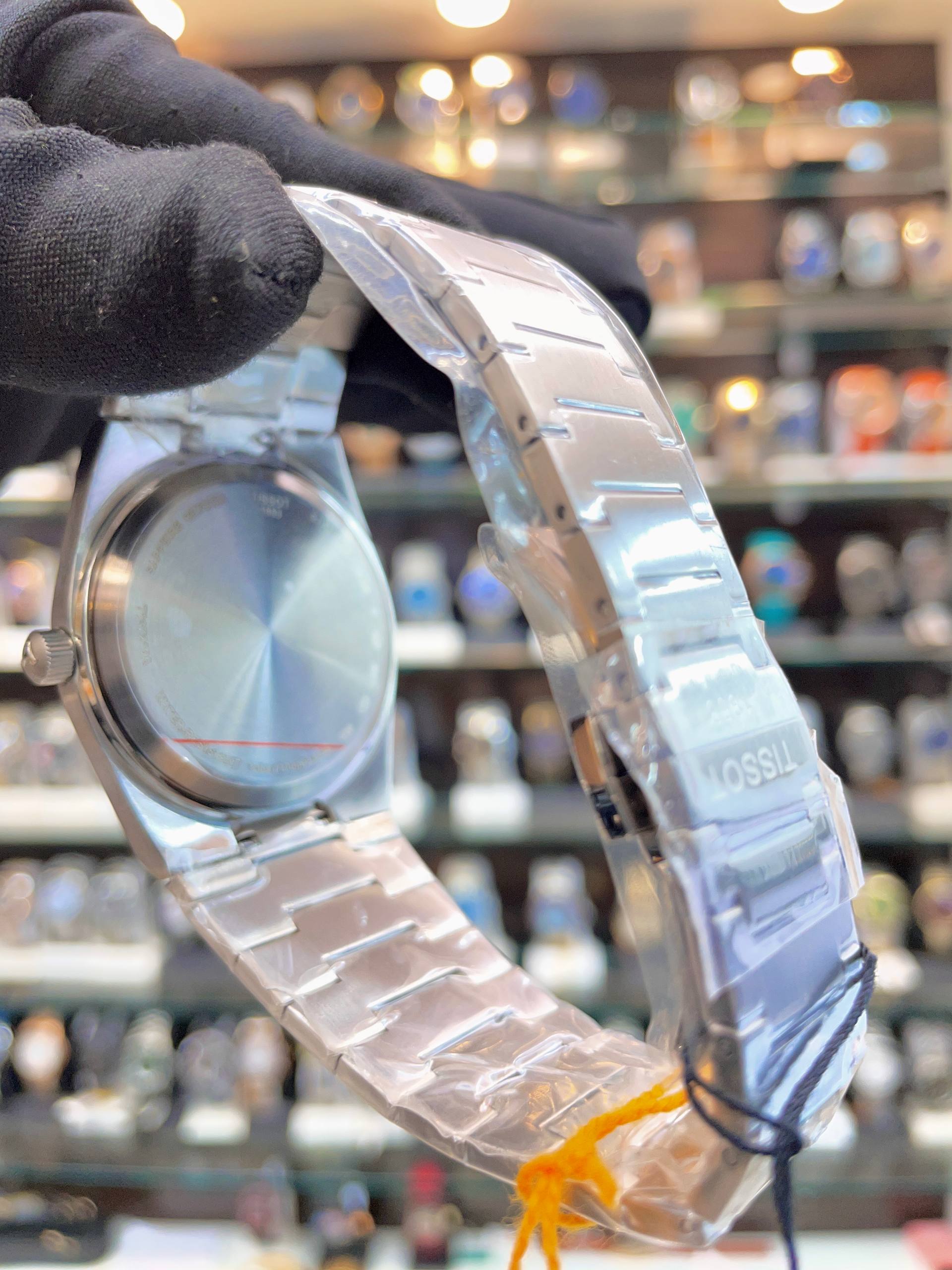 TISSOT PRX  "MIDNIGHT SKY"  MASTER PIECE POWERMATIC 80