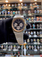 TISSOT PRX CHRONOGRAPH IN MASTER PIECE 🔥 FOR MENS BLACK 🖤