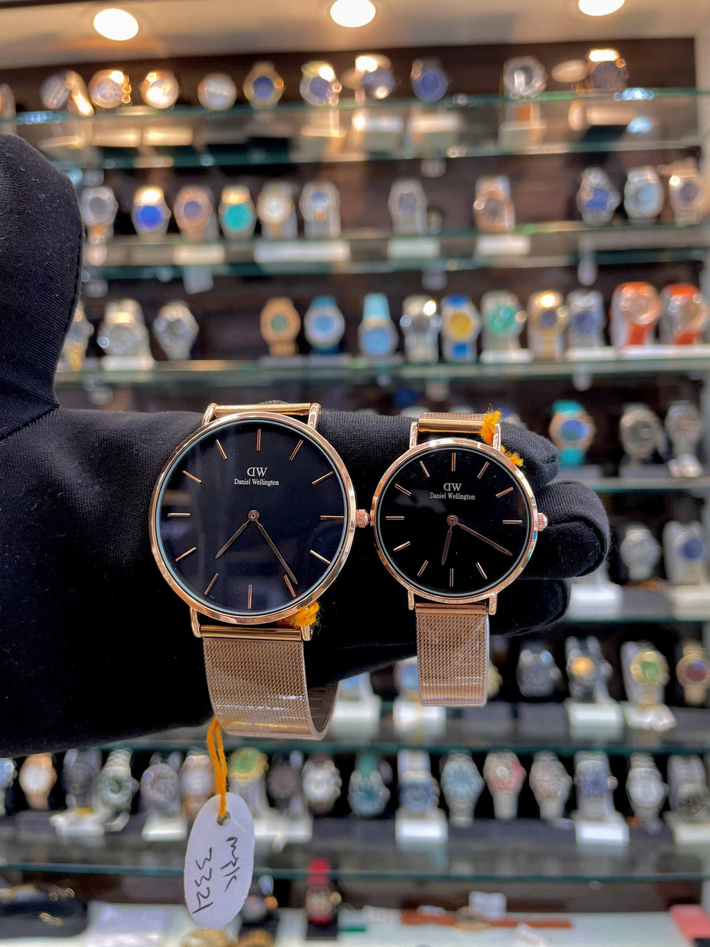 DANIEL WELLINGTON (DW) NOW IN COUPLE CHAIN ROSE GOLD 🥇