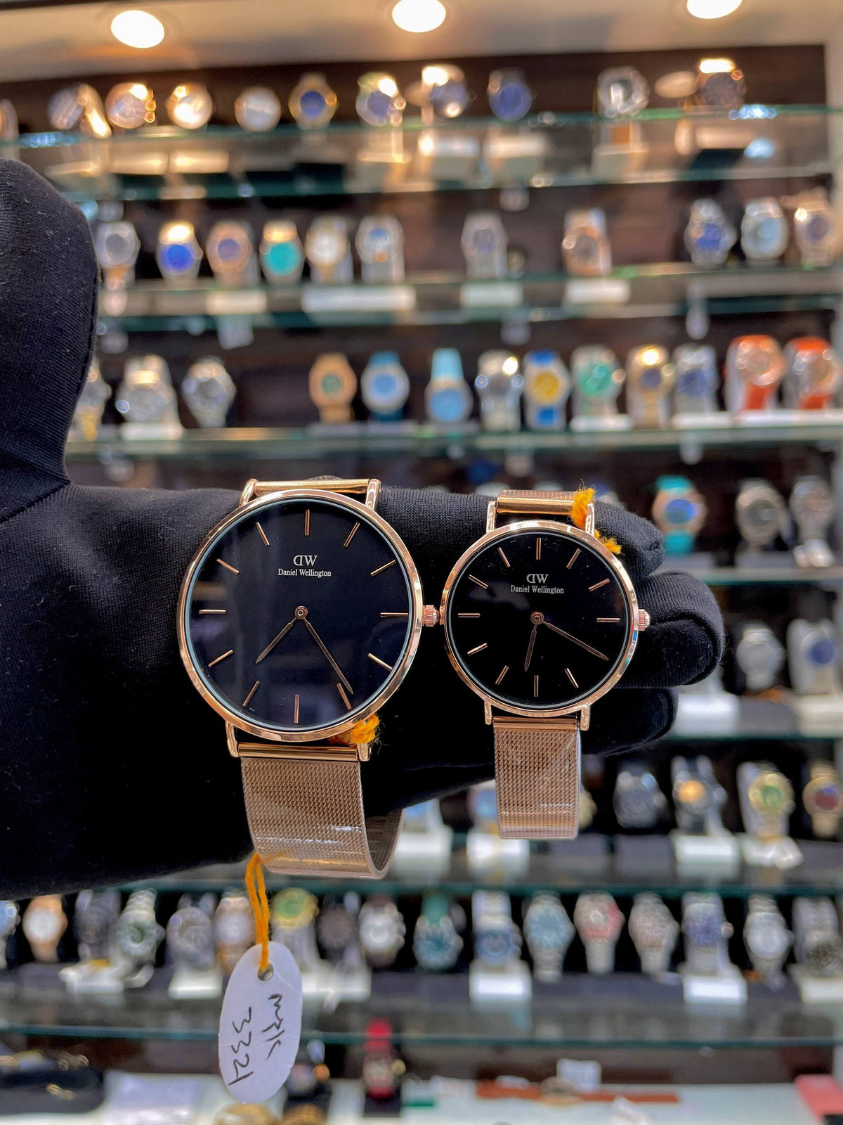 DANIEL WELLINGTON (DW) NOW IN COUPLE CHAIN ROSE GOLD 🥇