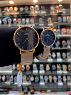DANIEL WELLINGTON (DW) NOW IN COUPLE CHAIN ROSE GOLD 🥇