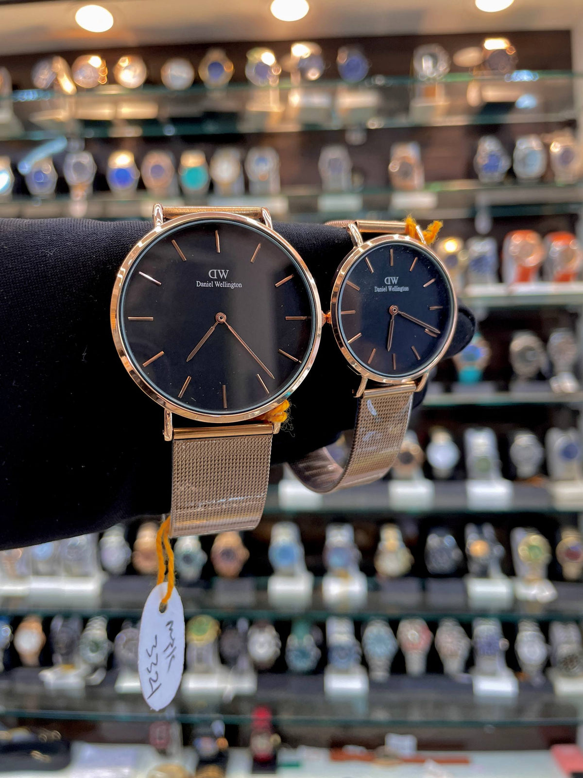 DANIEL WELLINGTON (DW) NOW IN COUPLE CHAIN ROSE GOLD 🥇
