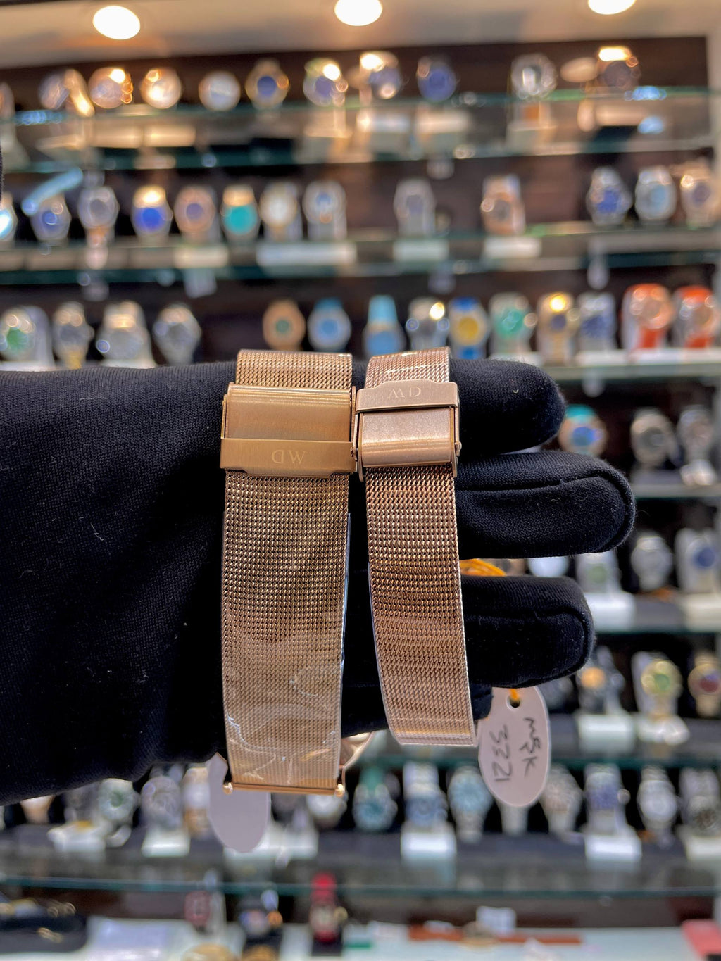 DANIEL WELLINGTON (DW) NOW IN COUPLE CHAIN ROSE GOLD 🥇