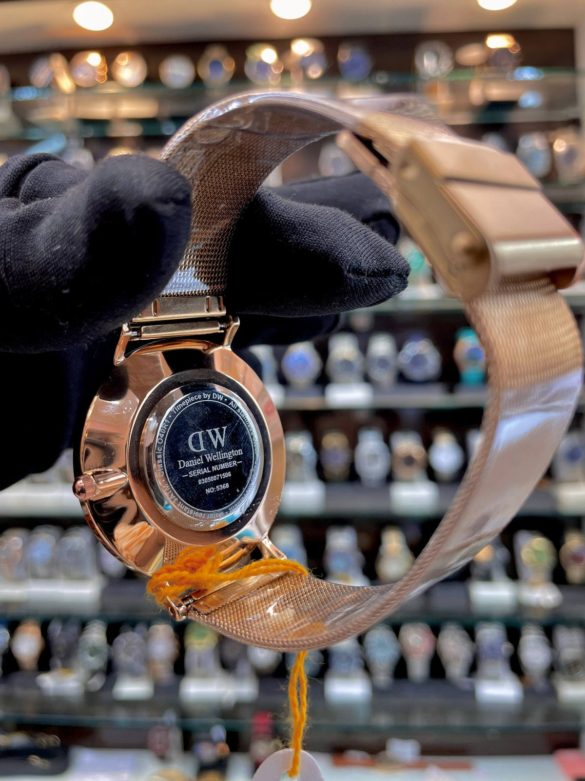 DANIEL WELLINGTON (DW) NOW IN COUPLE CHAIN ROSE GOLD 🥇
