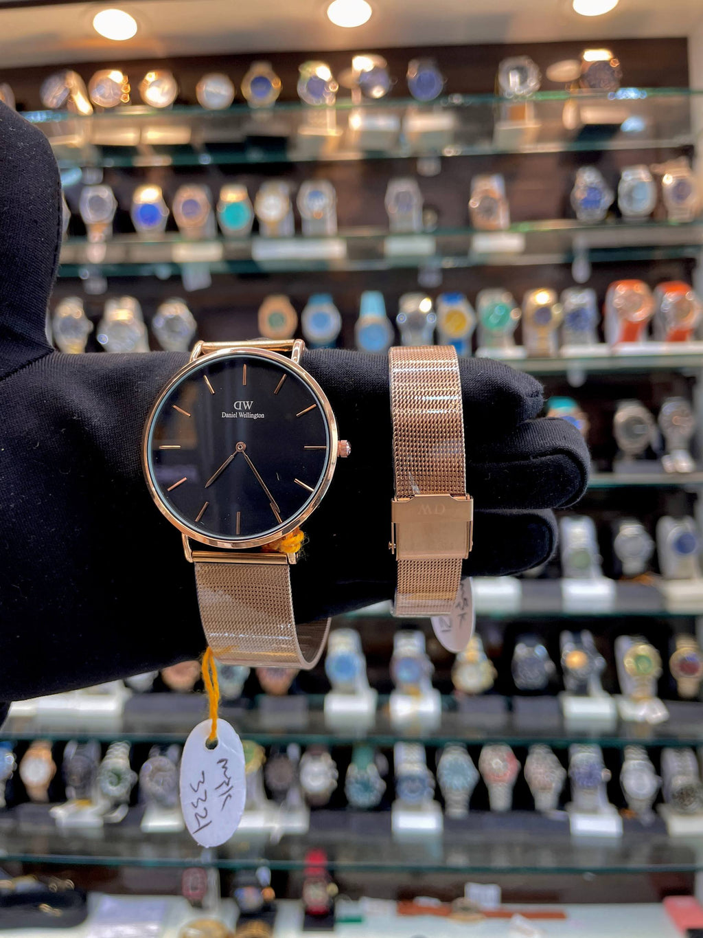 DANIEL WELLINGTON (DW) NOW IN COUPLE CHAIN ROSE GOLD 🥇