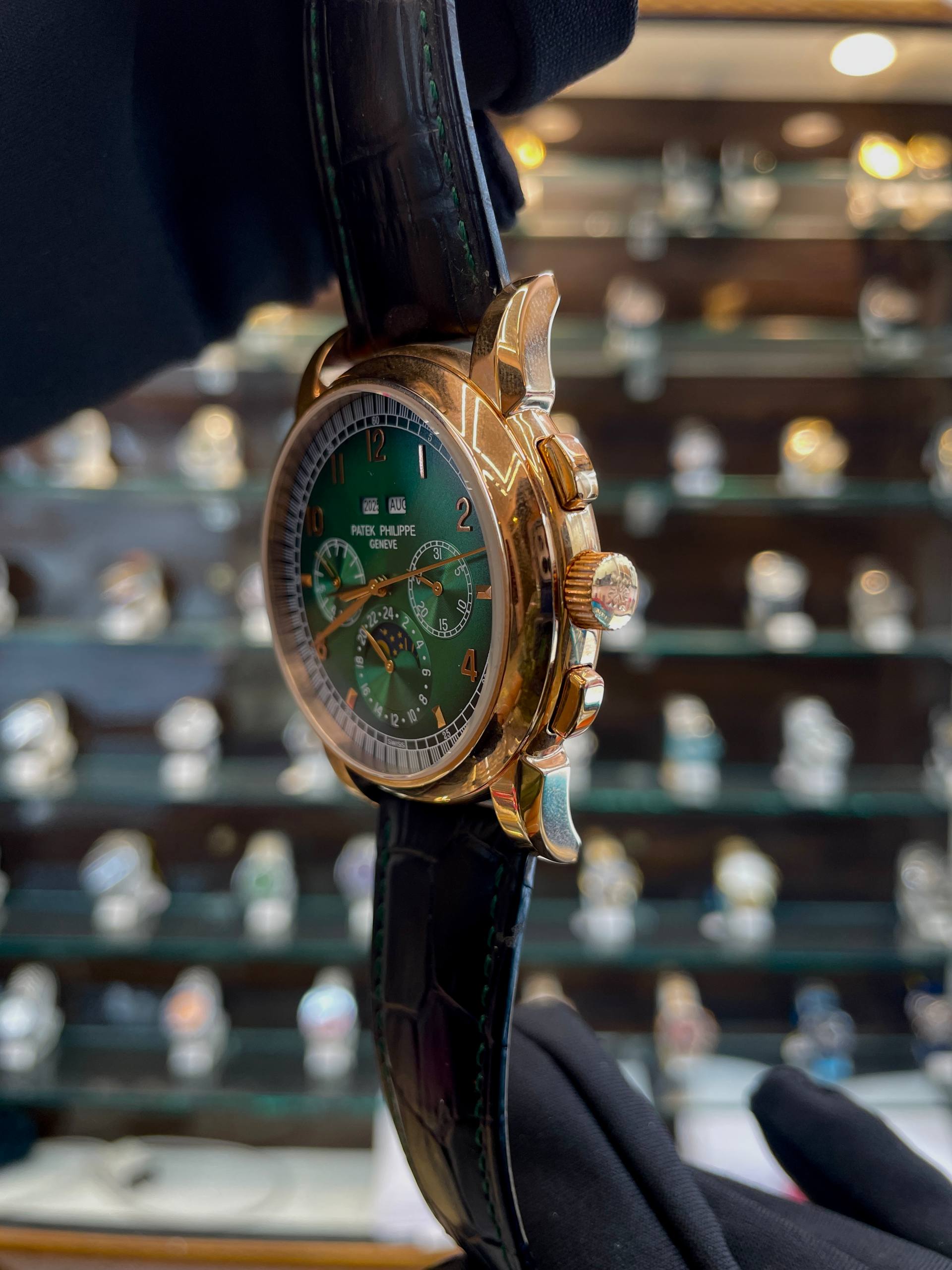 Patek Philippe Grand Complications Perpetual Calendar now in master