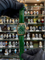 FRANCK MULLER CRAZY HOURS 🤩 NOW IN AUTOMATIC ⚙️ MASTER GREEN