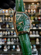 FRANCK MULLER CRAZY HOURS 🤩 NOW IN AUTOMATIC ⚙️ MASTER GREEN