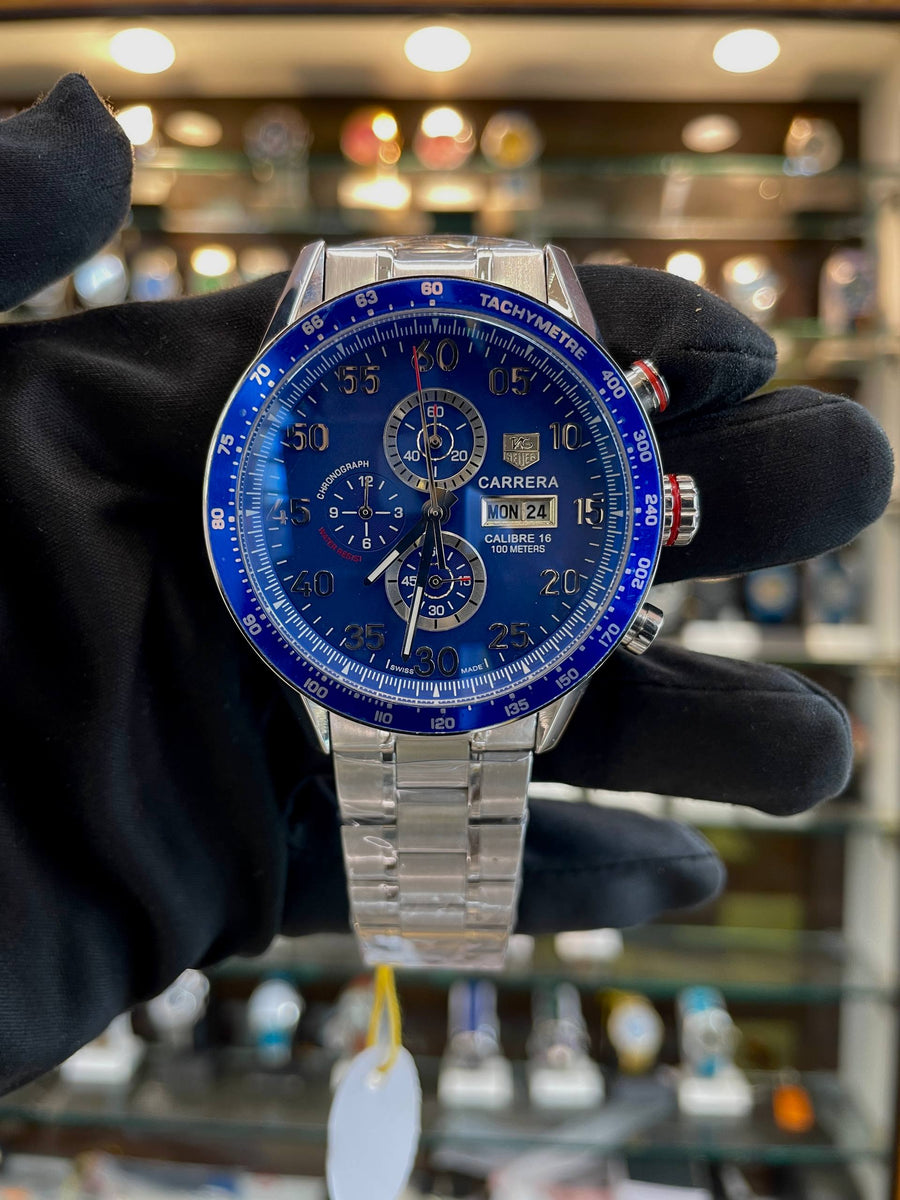 Tag Heuer Carrera Calibre 16 Laptimer now in master piece