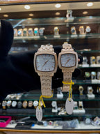 Fossil Machine Luxe Limited-Edition in couple set