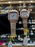 Fossil Machine Luxe Limited-Edition in couple set