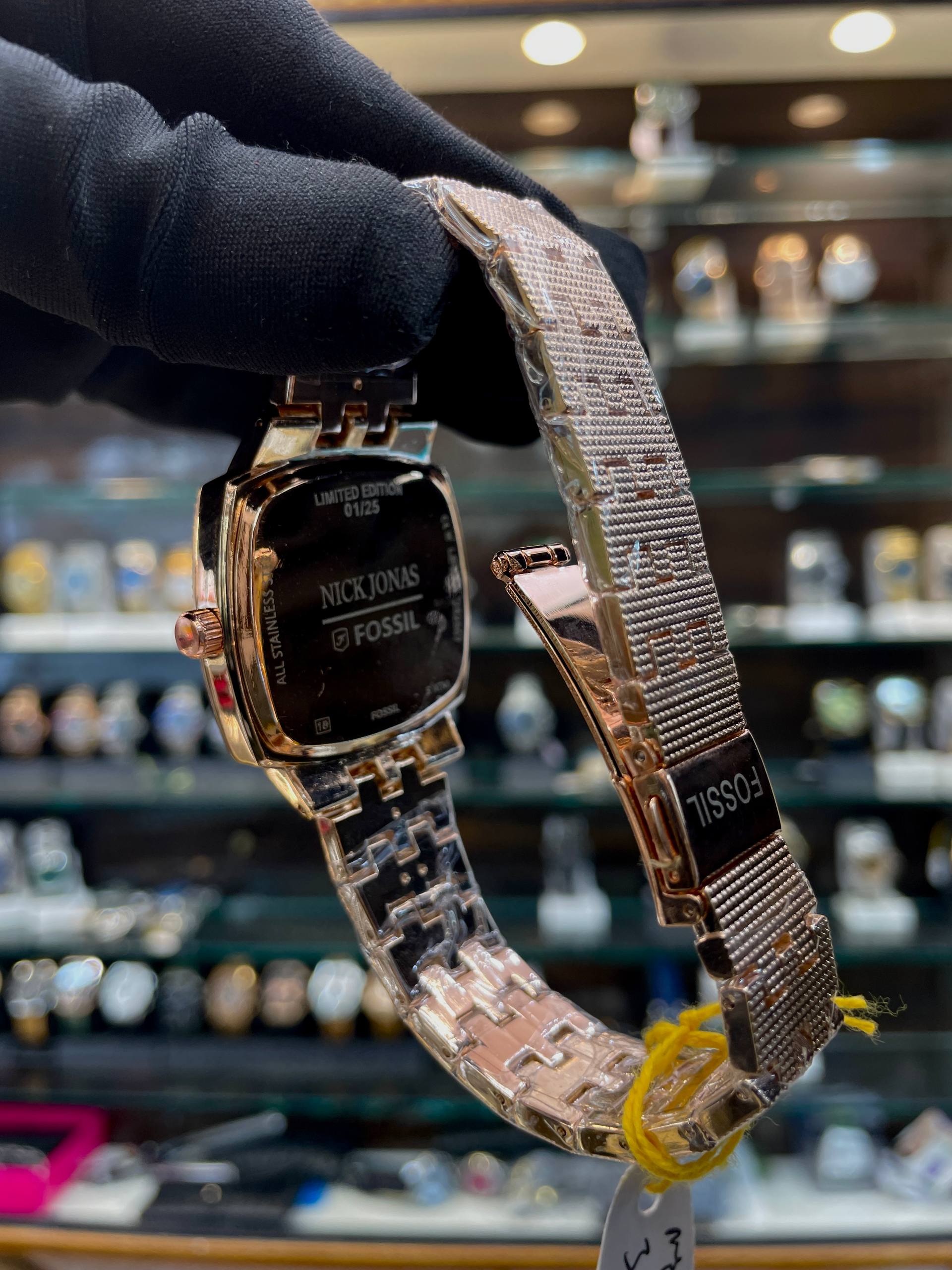 Fossil Machine Luxe Limited-Edition in couple set