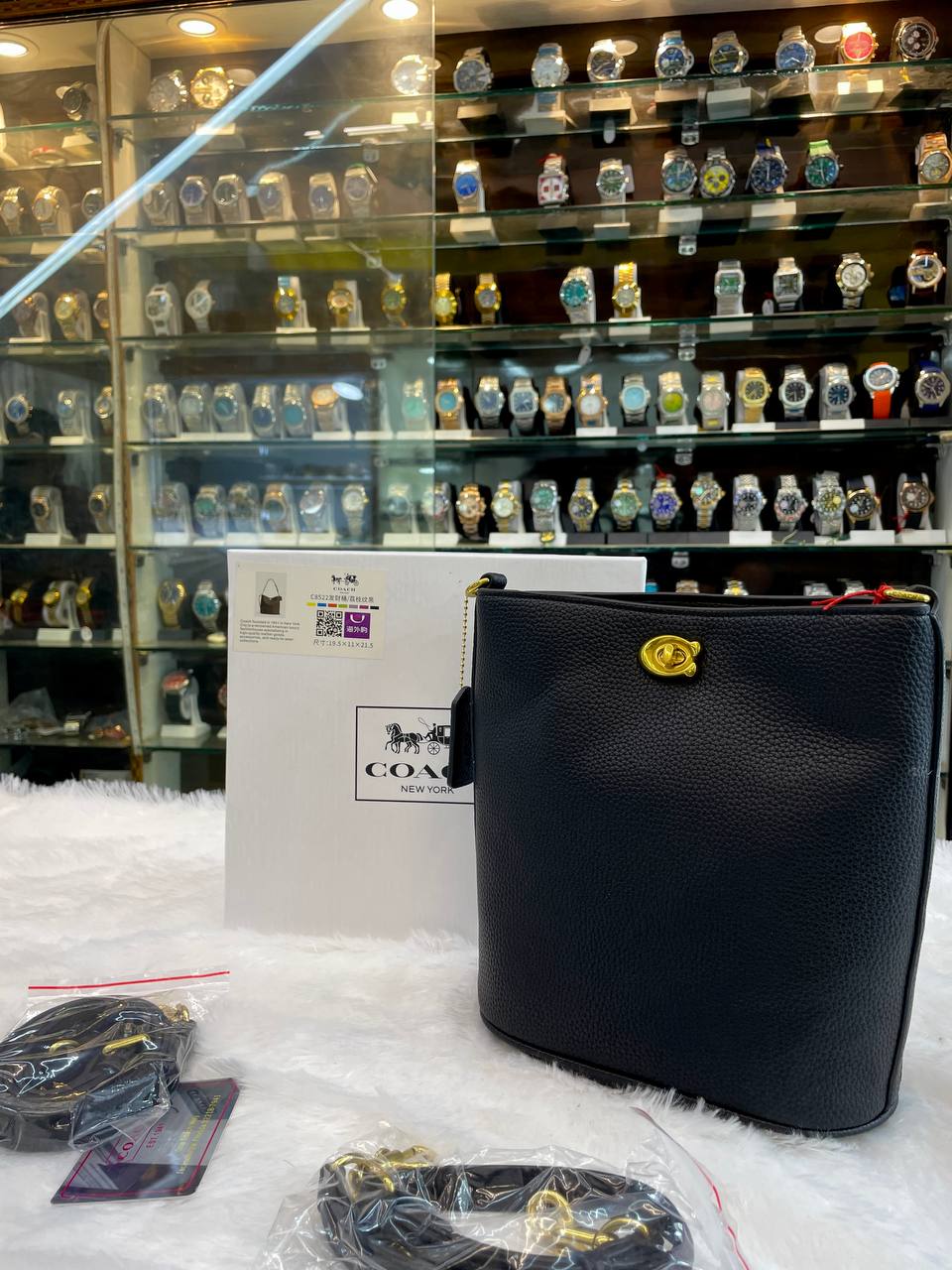 Coach Long Sling Bag in Premium Quality