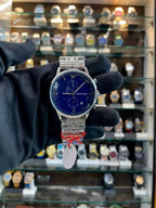 Emporio Armani master piece blue dial