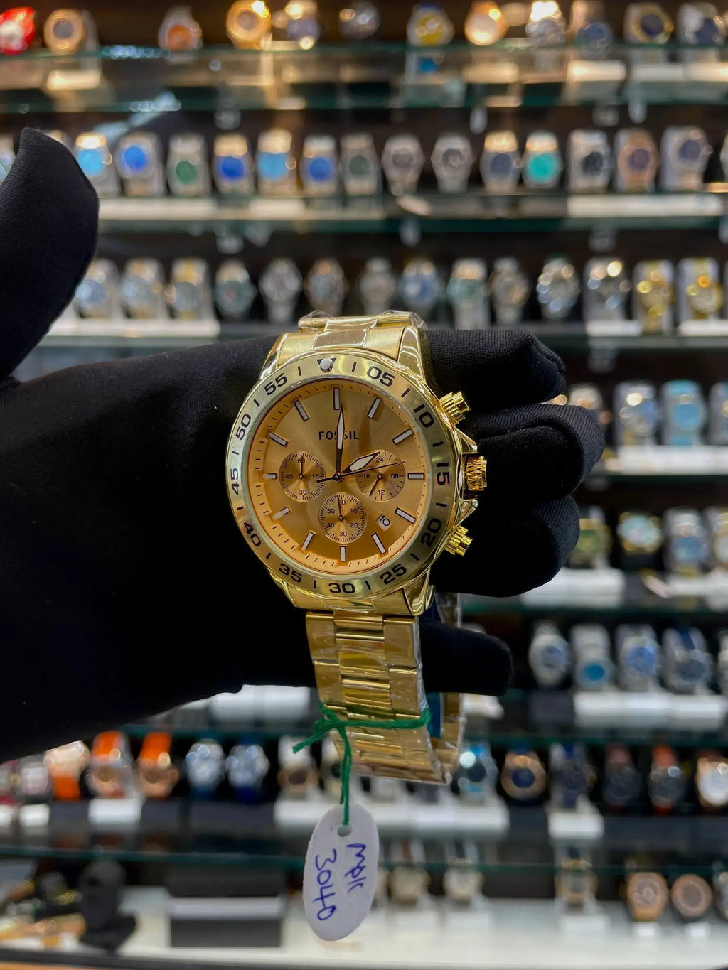 Fossil now in casual wear for mens full gold