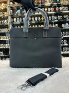 Lacoste  classic laptop bag in heavy quality