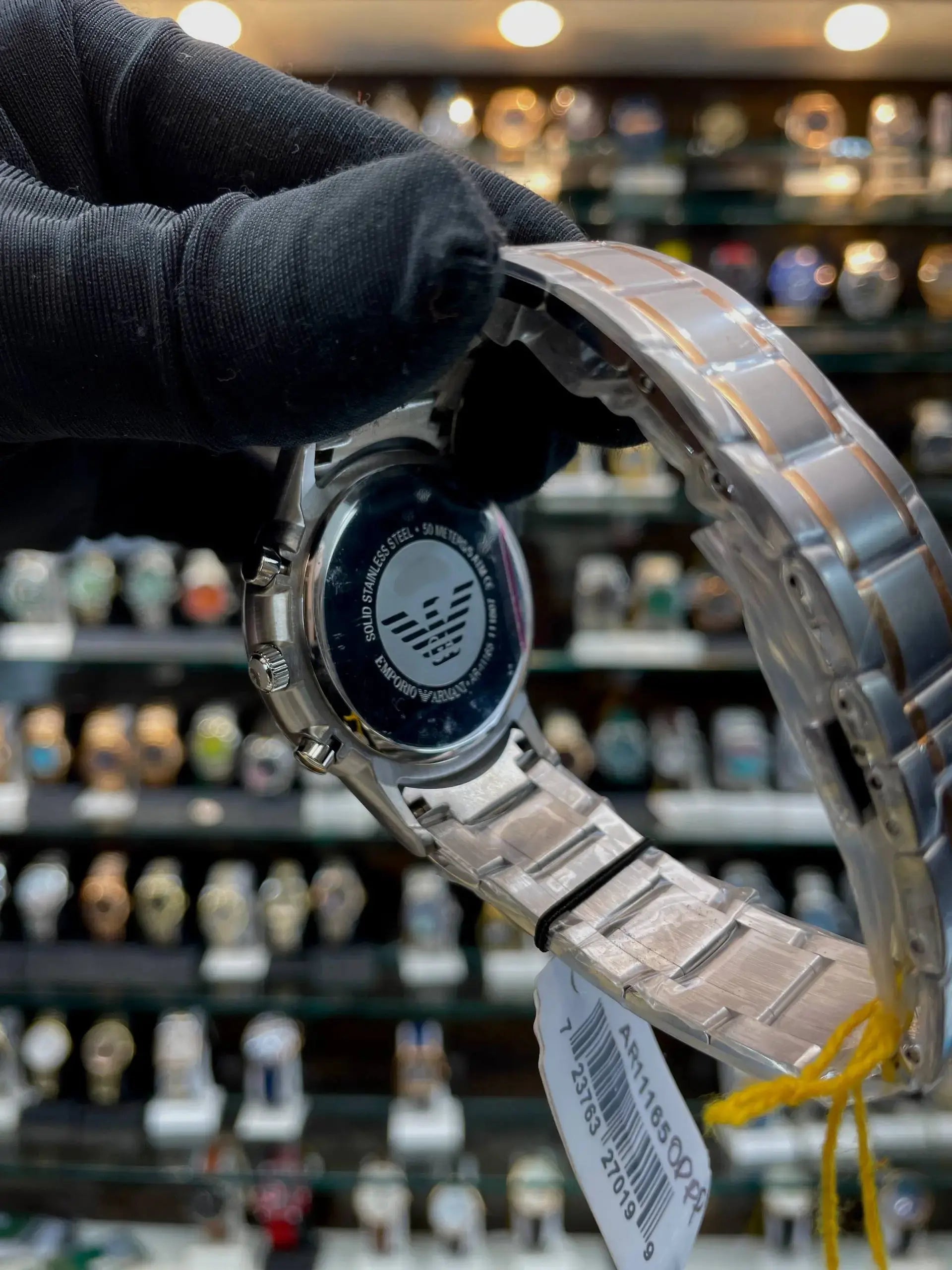 Emporio armani renato ar11165 now in master piece for mens