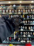 Rado caption cook in master transparent black dial