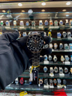 Rado caption cook in master transparent black dial