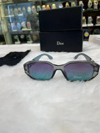 Dior girls glasses blue gradient