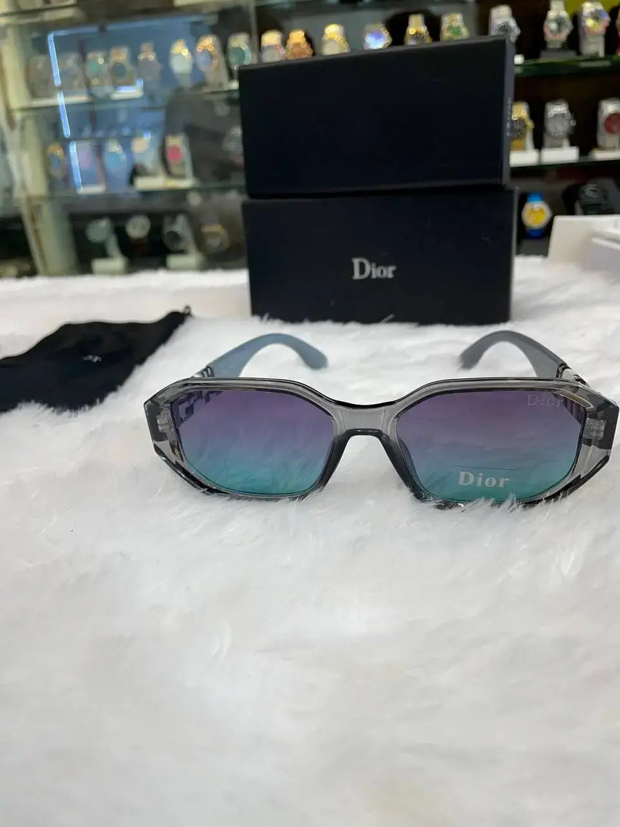 Dior girls glasses blue gradient