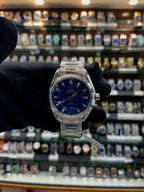 Omega seamaster aqua terra co-axinal master chronometer in master piece