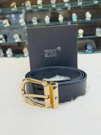 Mont Blanc formal wear belt for mens