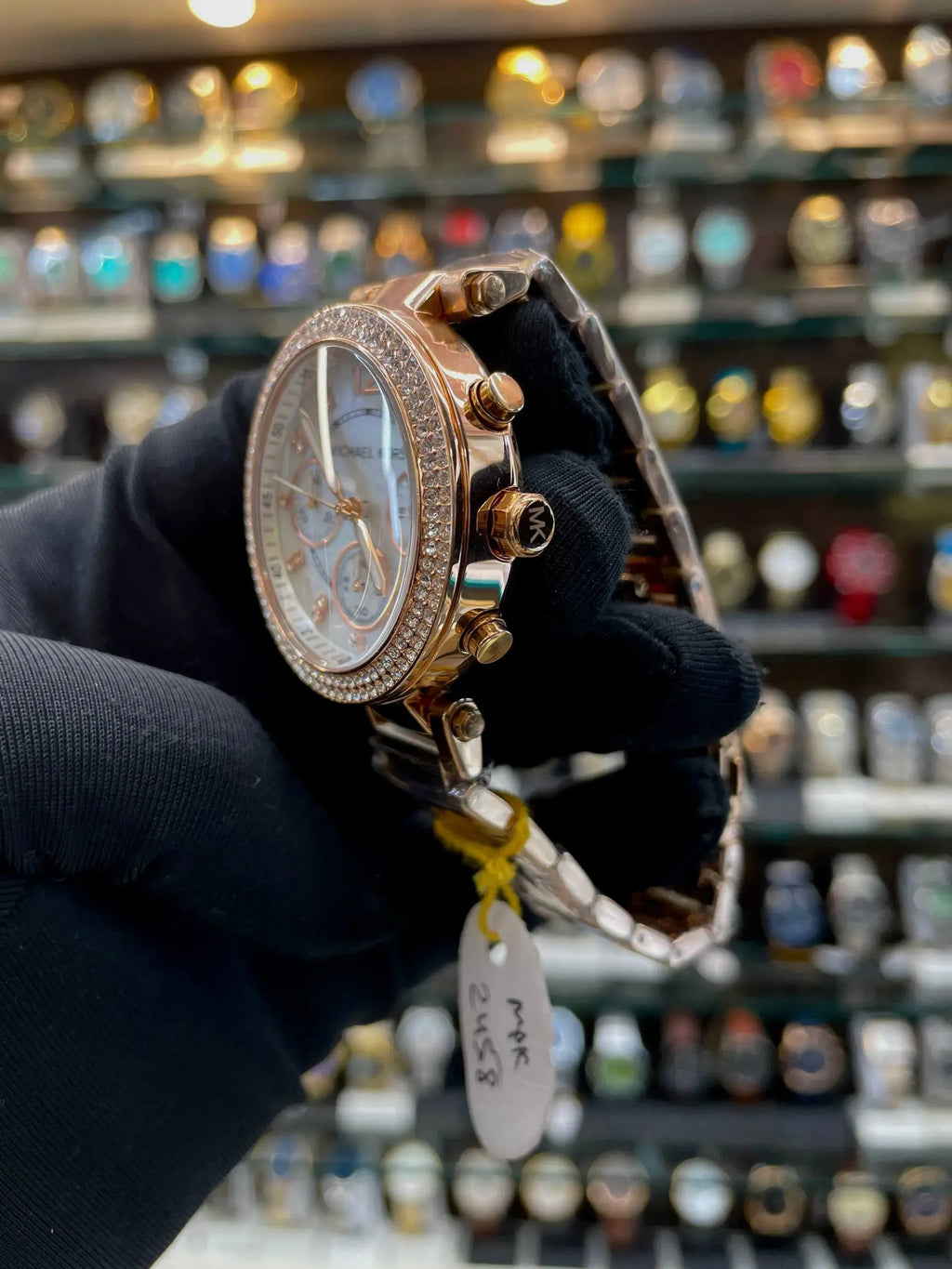 Micheal kors (mk) master piece for girls