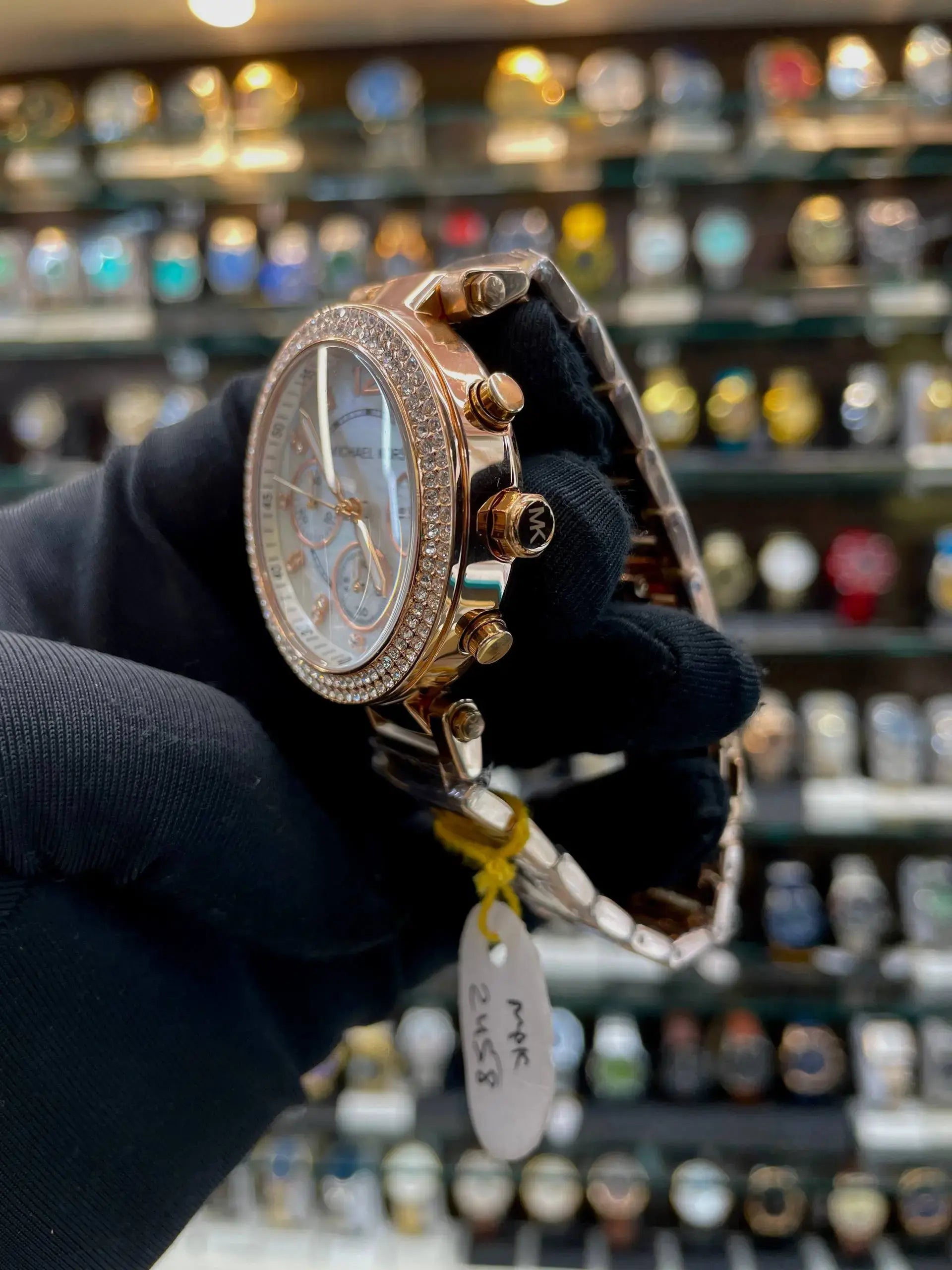 Micheal kors (mk) master piece for girls