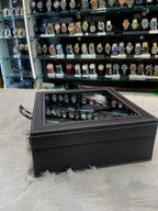 6pc square watch organiser (briefcase)