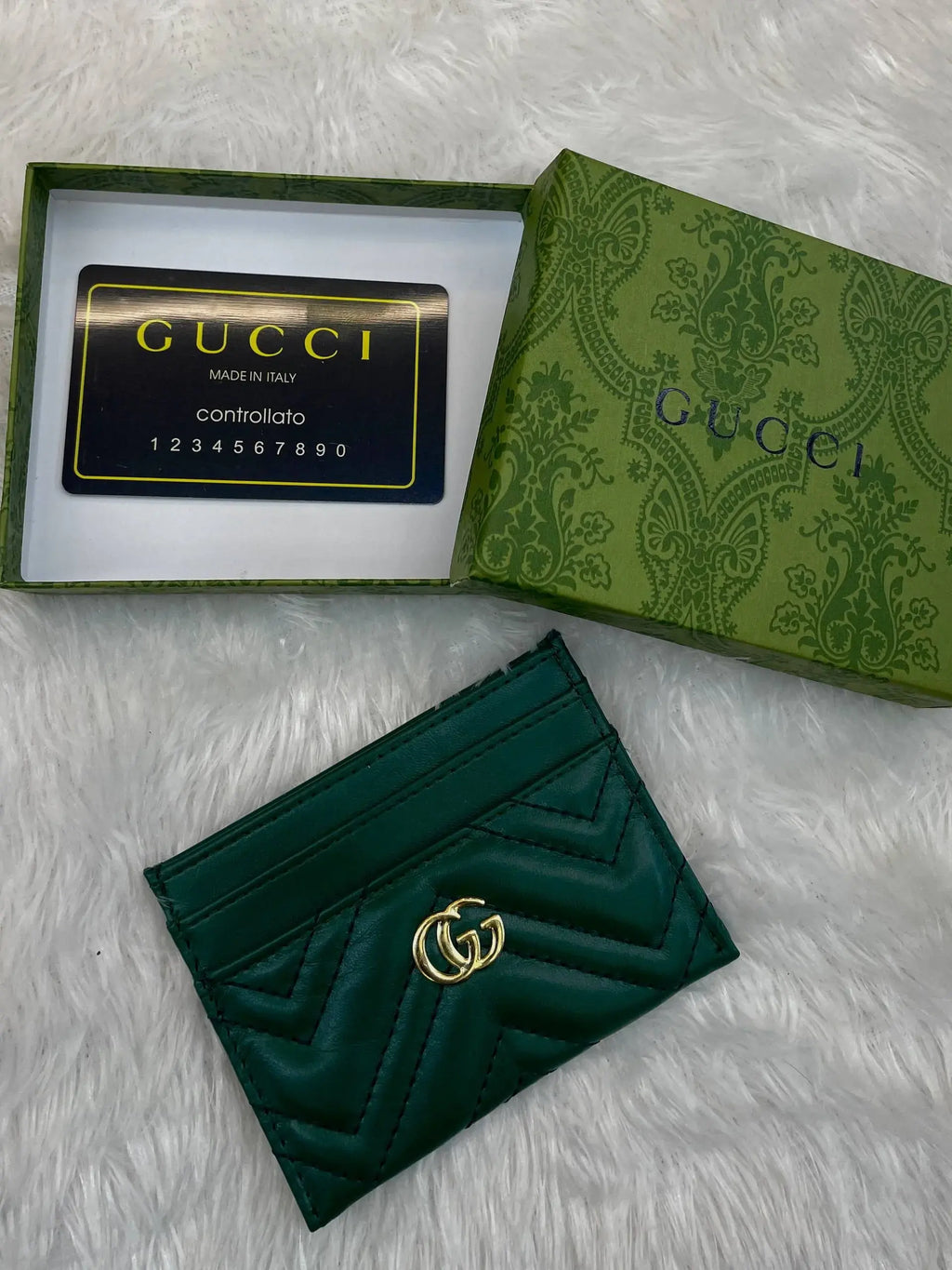 Gucci gg marmont card case for girls