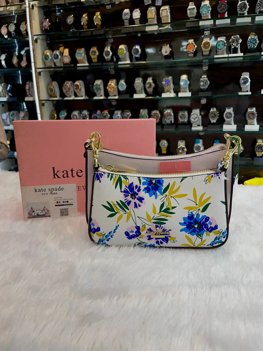 Kate spade dual sling bag in premium quality for girls