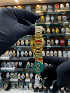Rolex day-date 40mm yellow gold in master piece