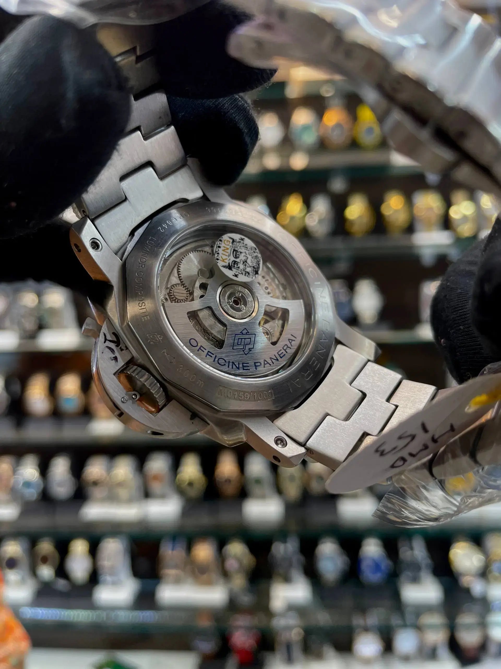 Luminor panerai 1950 gmt automatic pam00531 in master piece