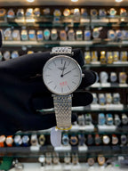 Longines le grande classique now in slim master piece white dial