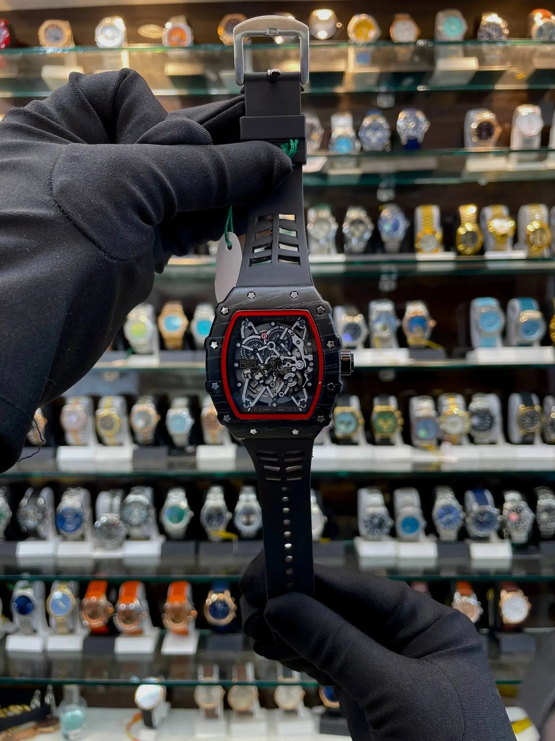 Richard mille rm35-01 rafa under budget for mens