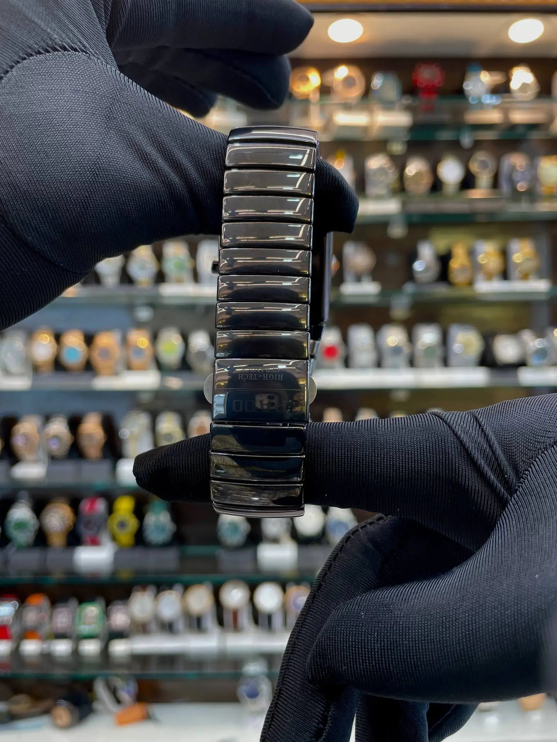 Rado sintra jubile quartz in master piece for mens