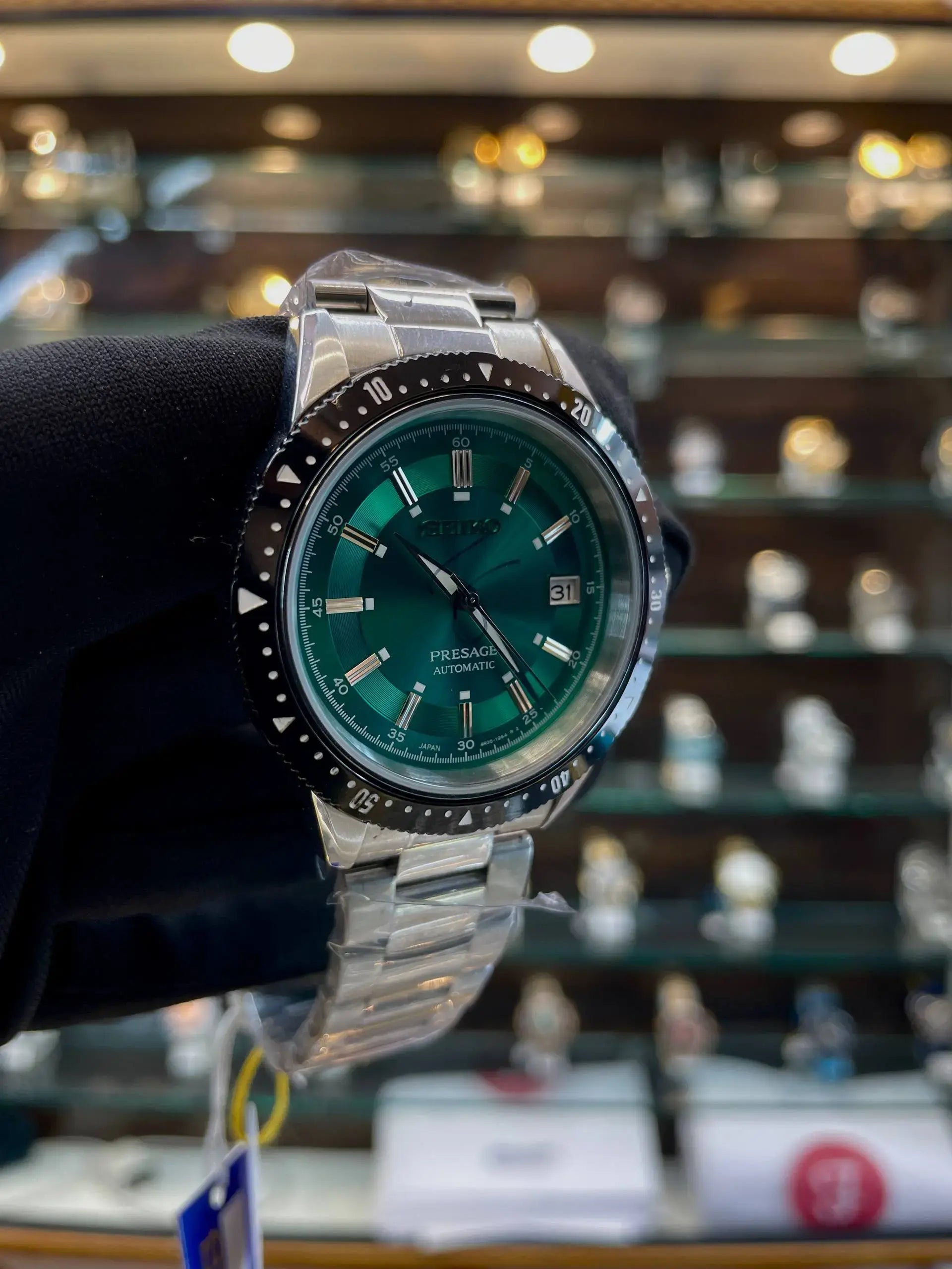 Seiko presage prestige line 2020 limited edition now in master piece